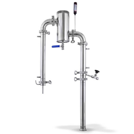 Element mash column "Gorilych" Aroma CLAMP 1,5 inches в Ставрополе