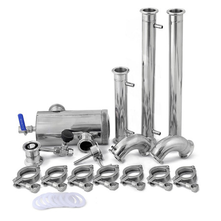 Element mash column "Gorilych" Aroma CLAMP 1,5 inches в Ставрополе