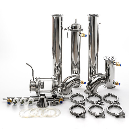 Element of mash column Gorilych CLAMP 3 inches в Ставрополе