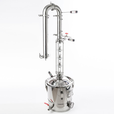 Column for capping 20/300/t stainless CLAMP 2 inches for heating element в Ставрополе