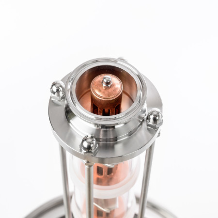 Column for capping 20/300/t copper (CLAMP 2 inches) for heating element в Ставрополе