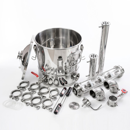 Column for capping 20/300/t stainless CLAMP 2 inches for heating element в Ставрополе