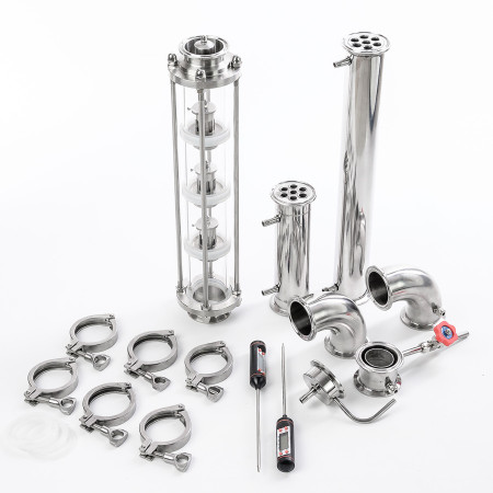 Stainless mash column for capping (CLAMP 2 inches) в Ставрополе