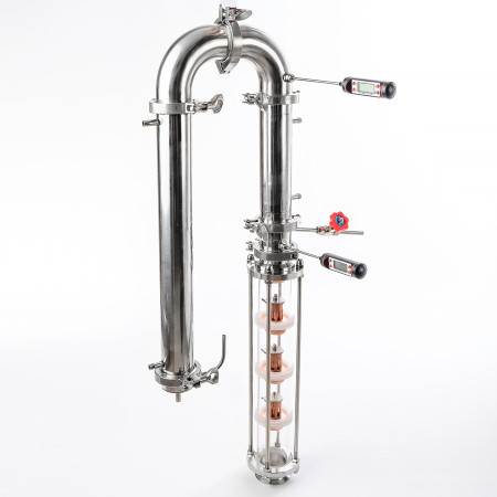 Copper mash column for capping (CLAMP 2 inches) в Ставрополе