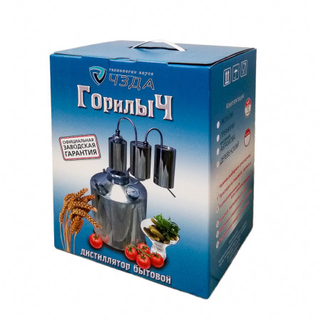 Cheap moonshine still kits "Gorilych" double distillation 20/35/t (with tap) CLAMP 1,5 inches в Ставрополе