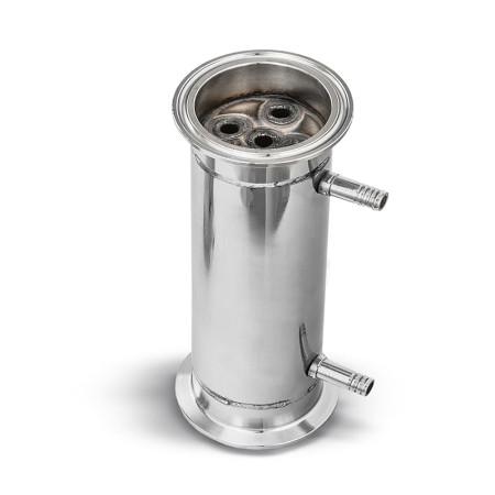 Dephlegmator shell-and-tube "Gorilych" Aroma with a CLAMP 2 inches в Ставрополе