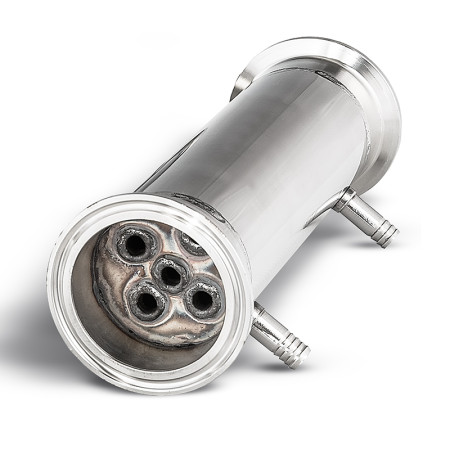 Dephlegmator shell-and-tube "Gorilych" Aroma with a CLAMP 2 inches в Ставрополе