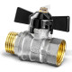 Ball valve 1/2" for homeowner "Gorilych" в Ставрополе