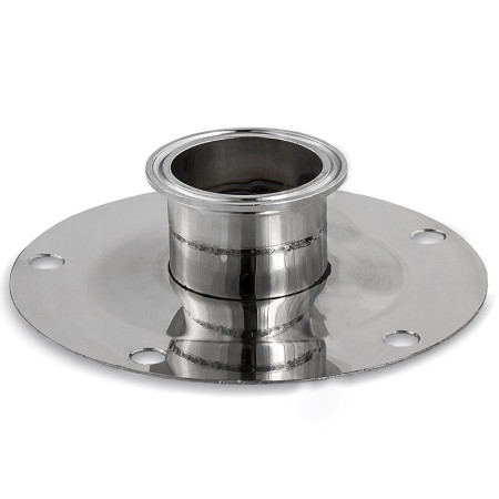 Cube cover with 110 mm neck with CLAMP 2 inches в Ставрополе