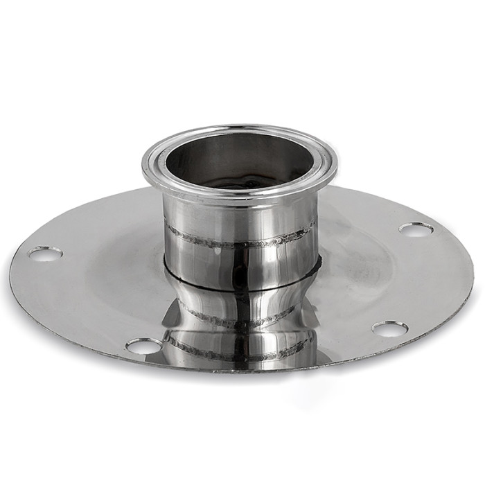 Cube cover with 110 mm neck with CLAMP 2 inches в Ставрополе