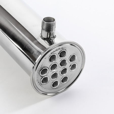 Cooler shell and tube CLAMP 3 inches в Ставрополе