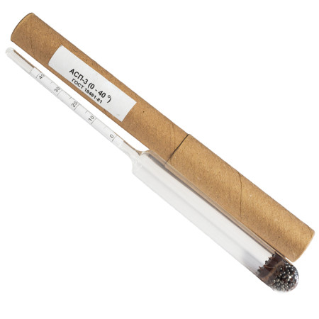 Alcoholmeters TSA-3 (0-40%) for high-precision moonshine "Gorilych" в Ставрополе