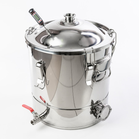 Distillation cube 30/350/t CLAMP 1.5 inches for heating elements в Ставрополе