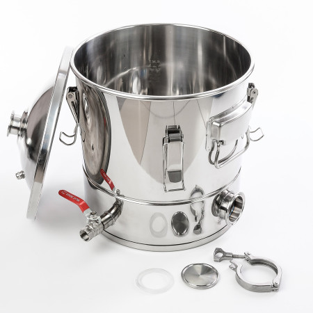 Distillation cube 20/300/t CLAMP 1.5 inches for heating elements в Ставрополе