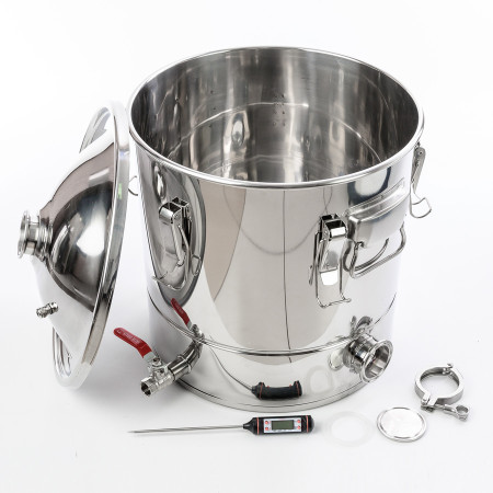 Distillation cube 30/350/t CLAMP 2 inches for heating elements в Ставрополе