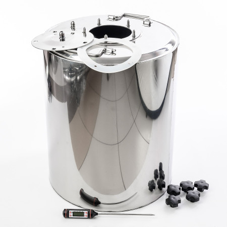 Alembic "Gorilych" 40/110/t with a thermometer в Ставрополе