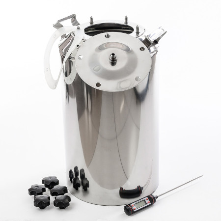 Alembic for moonshine "Gorilych" on 15/110/t for thermometer в Ставрополе