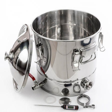 Distillation cube 30/350/t CLAMP 1.5 inches for heating elements в Ставрополе