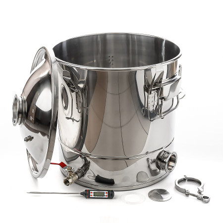 Distillation cube 30/350/t CLAMP 3 inches for heating elements в Ставрополе