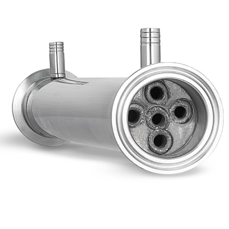 Shell-and-tube cooler "Aroma" with clamp 1,5 inches в Ставрополе