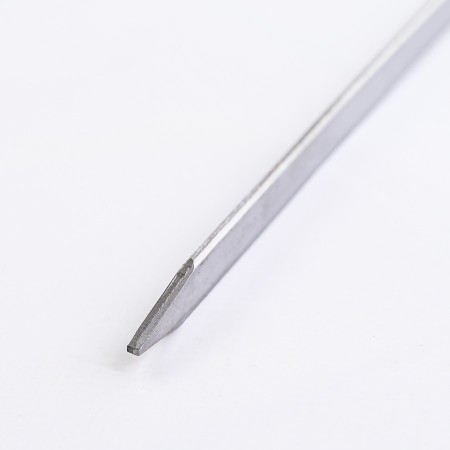 Шампур нержавеющий 670*12*3 мм с деревянной ручкой в Ставрополе