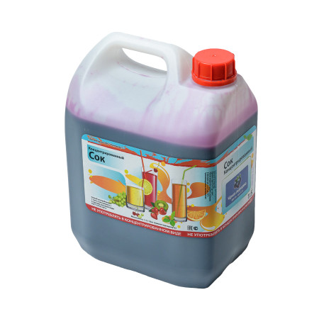 Concentrated juice "Blackcurrant" 5 kg в Ставрополе