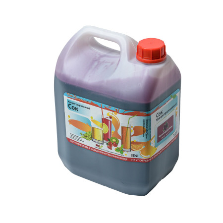 Concentrated juice "Chokeberry" 5 kg в Ставрополе