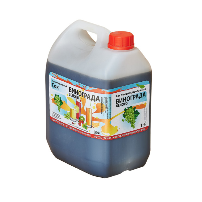 Concentrated juice "White grapes" 5 kg в Ставрополе