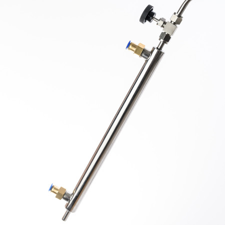 Packed distillation column 30/350/t with CLAMP 3 inches в Ставрополе