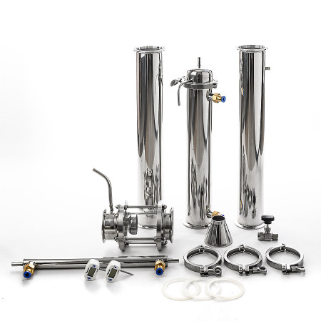 Distillation column element with CLAMP 3 inches в Ставрополе