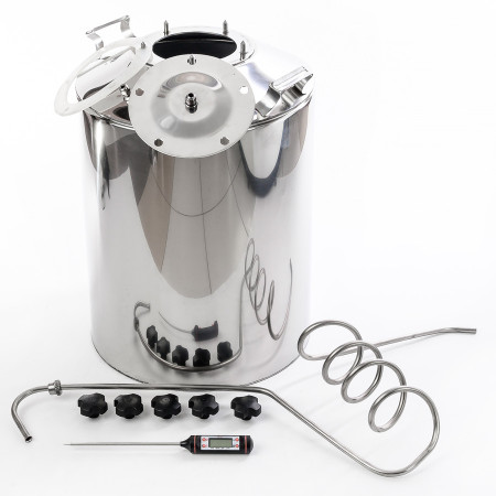 10 gallon moonshine still "Gorilych" - Country 30/110/t в Ставрополе