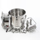 Double distillation apparatus 50/380/t with CLAMP 1,5 inches в Ставрополе