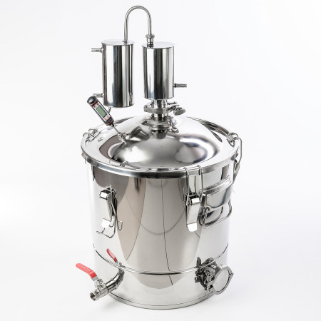 Hootch still Gorilych "Premium" 30/350/t (CLAMP 1.5 inches) for heating elements в Ставрополе