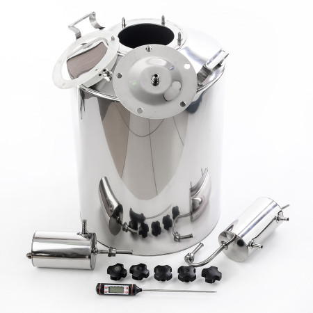 10 gallon moonshine still "Gorilych" Premium 30/110/t в Ставрополе