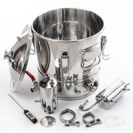 Hootch still Gorilych "Premium" 20/300/t (CLAMP 1.5 inches) for heating elements в Ставрополе