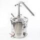 Alcohol mashine "Universal" 30/350/t with KLAMP 1,5 inches under the heating element в Ставрополе