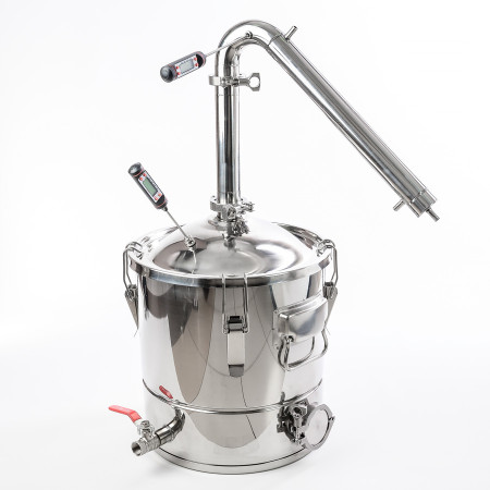 Alcohol mashine "Universal" 20/300 / t KLAMP 1.5 inches under the heating element в Ставрополе