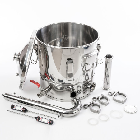 Alcohol mashine "Universal" 20/300 / t KLAMP 1.5 inches under the heating element в Ставрополе