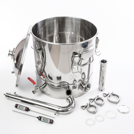 Alcohol mashine "Universal" 30/350/t with KLAMP 1,5 inches under the heating element в Ставрополе