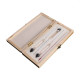 Set of alcohol meters in a wooden box в Ставрополе