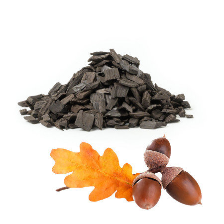 Oak Chips "Strong" moderate firing 50 grams в Ставрополе