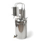 Cheap moonshine still kits "Gorilych" double distillation 10/35/t with CLAMP 1,5" and tap в Ставрополе