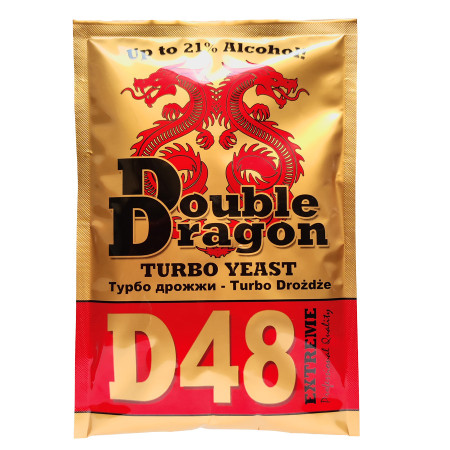 Turbo yeast alcohol "Double Dragon" D48 (132 gr) в Ставрополе