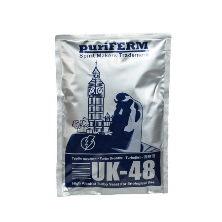 Turbo Yeast alcohol Puriferm UK-48 TURBO (128 gr) в Ставрополе
