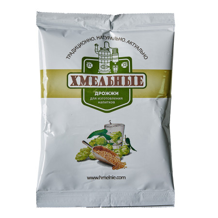 Yeast "Ukrainian Hops" 100 gr в Ставрополе