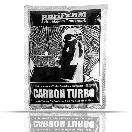 Turbo Yeast alcohol C3 "Carbon" 120 gr. в Ставрополе