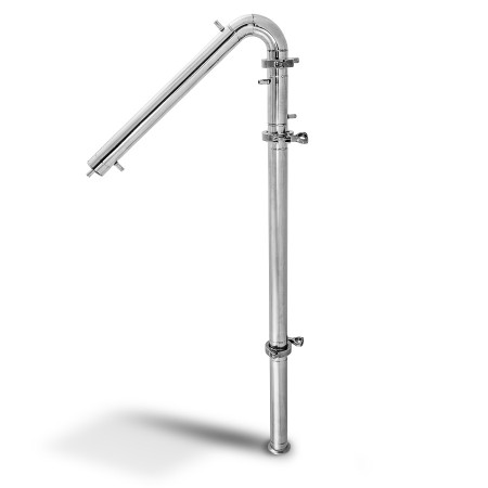 Element of the alcohol mashine Universal with CLAMP 1.5 inches в Ставрополе