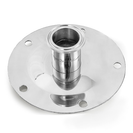 Cube cover with 110 mm neck with CLAMP 1.5 inches в Ставрополе