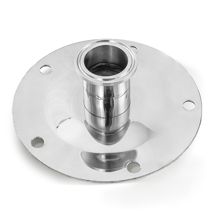 Cube cover with 110 mm neck with CLAMP 1.5 inches в Ставрополе