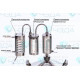 Brew distillation apparatus "Abramov" 20/75/t в Ставрополе
